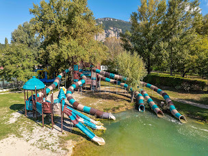 Photo n°9 de Camping Le Lac Bleu - Ciela Village - Drôme à Châtillon-en-Diois (Parc aquatique)