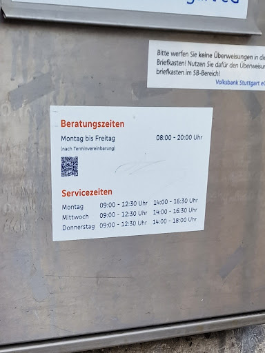 Volksbank Stuttgart eG Filiale Ostendplatz - Thumbnail