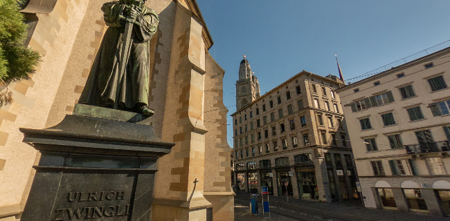 Ulrich Zwingli Monument
