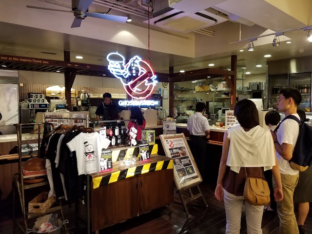 J.S. Burgers Cafe Shinjuku