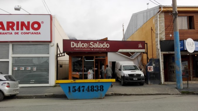 Dulce & salado, Author: Diego Ordonez