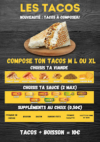 Menu La BAC 100% en Livraison 23h-5H - La Brigade Anti Creux Page 2