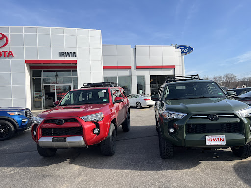 Irwin Toyota Logo