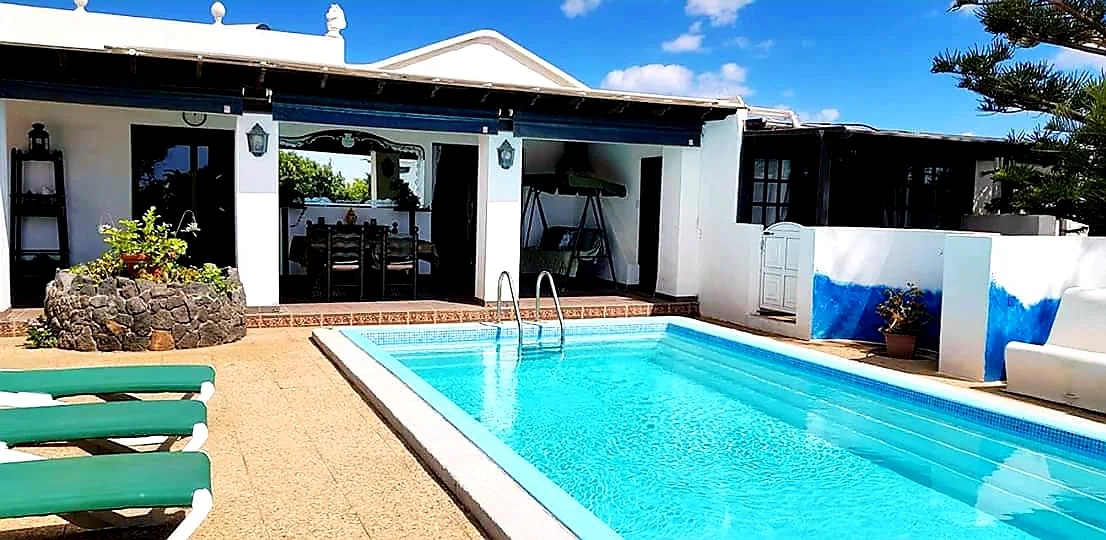 Casa Albryna Lanzarote Rural Villa. VV reg + NRA