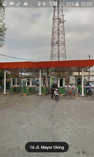 Photos of Bogor Station Car Park