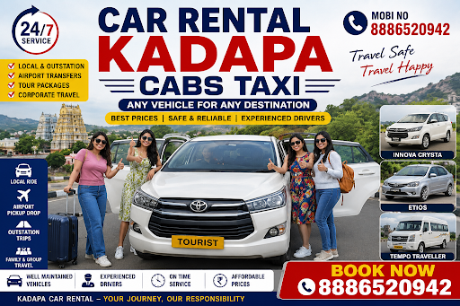 Airport Taxi Kadapa post image