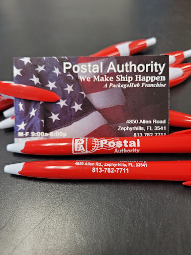 Postal Authority - Visual