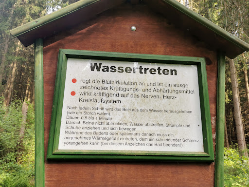 Wassertretbecken - Visual