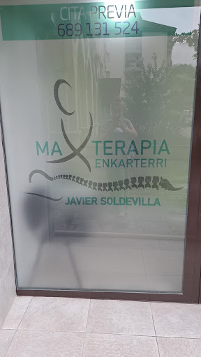 CENTRO DE MASAJES MAXTERAPIA ENKARTERRI- Javier Soldevilla