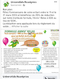 Photo n°15 de UniversKids Rouvignies à Rouvignies (Crèche)