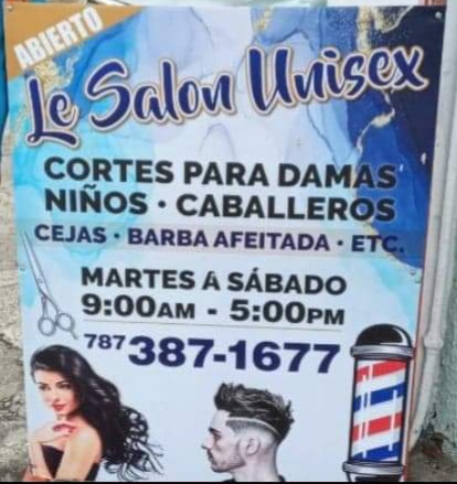 Le Salon Unisex - Thumbnail