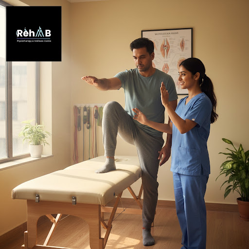 Recover faster and regain your strength with professional post-operative rehabilitation at RehAAB… post image