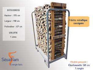 Photo n°11 de SEVAFLAM Énergie Bois à Mouchard (Magasin de bois de chauffage)