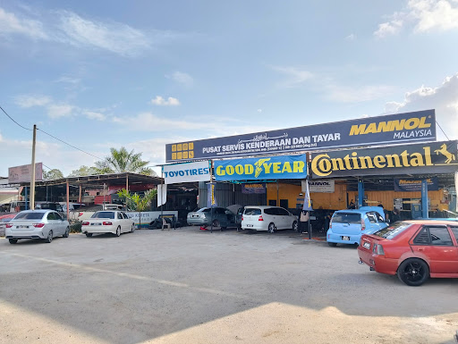 Pusat Servis Kenderaan dan Tayar Segamat