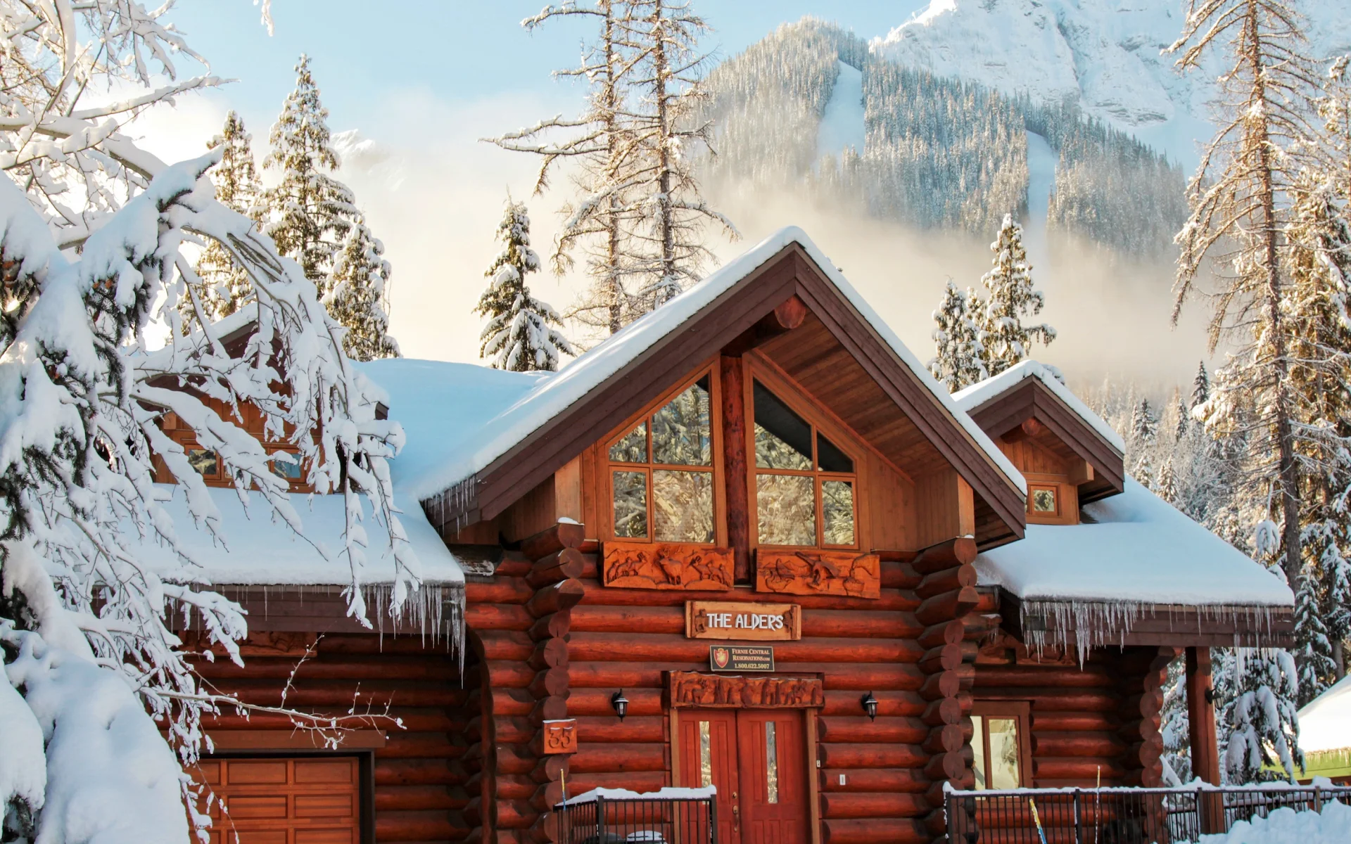 Fernie Central Reservations