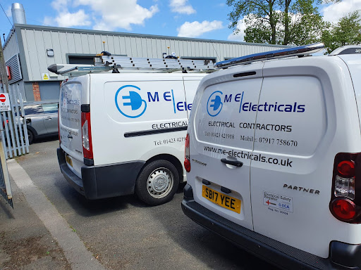 M E Electricals - Visual