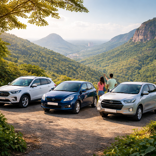 Planning a quick escape from the city? JBR Self Drive Cars in Kothapalli, Tirupati makes your wee… post image
