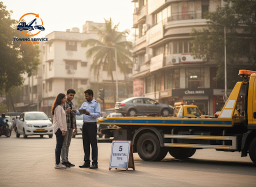 Stuck on the road in Mumbai traffic is stressful enough – choosing the wrong towing company can m… post image