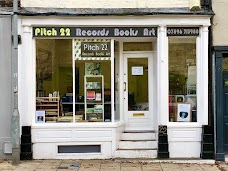 Pitch 22 Records Books Art york