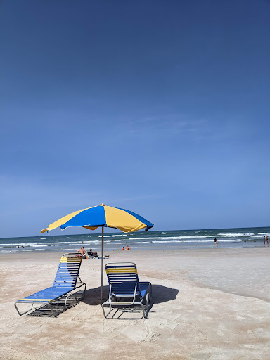 Daytona beach shoreline - Thumbnail