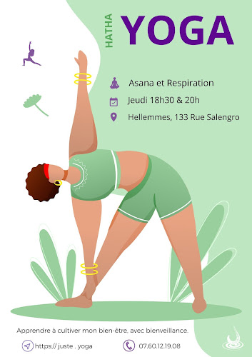 Opinii despre Juste Yoga în Lille - Centre de yoga