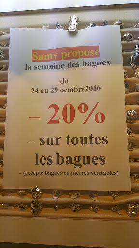 Samy Bijouterie Logo