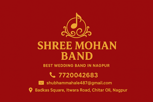 Celebrate your special moments with Nagpur’s most loved wedding band – Shree Mohan Band! post image