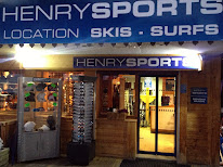 Henry Sports Megeve à Rochebrune - Magasin location Ski, Snowboard, (Ski, Snowboard Rent) à Megève
