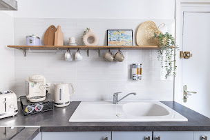 Photo n°17 de Appartement une chambre 1er étage piéton Place de la Pierre à Valence (Location d'appartement de vacances)