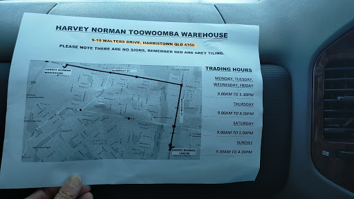 Harvey Norman Toowoomba Warehouse - Thumbnail