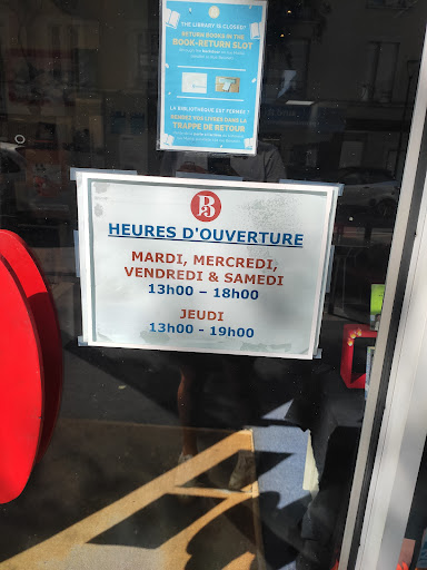 Bibliothèque Anglophone - Thumbnail