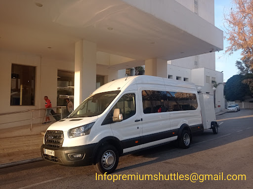 Premium Shuttles - Visual