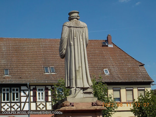 Schöfferdenkmal - Visual