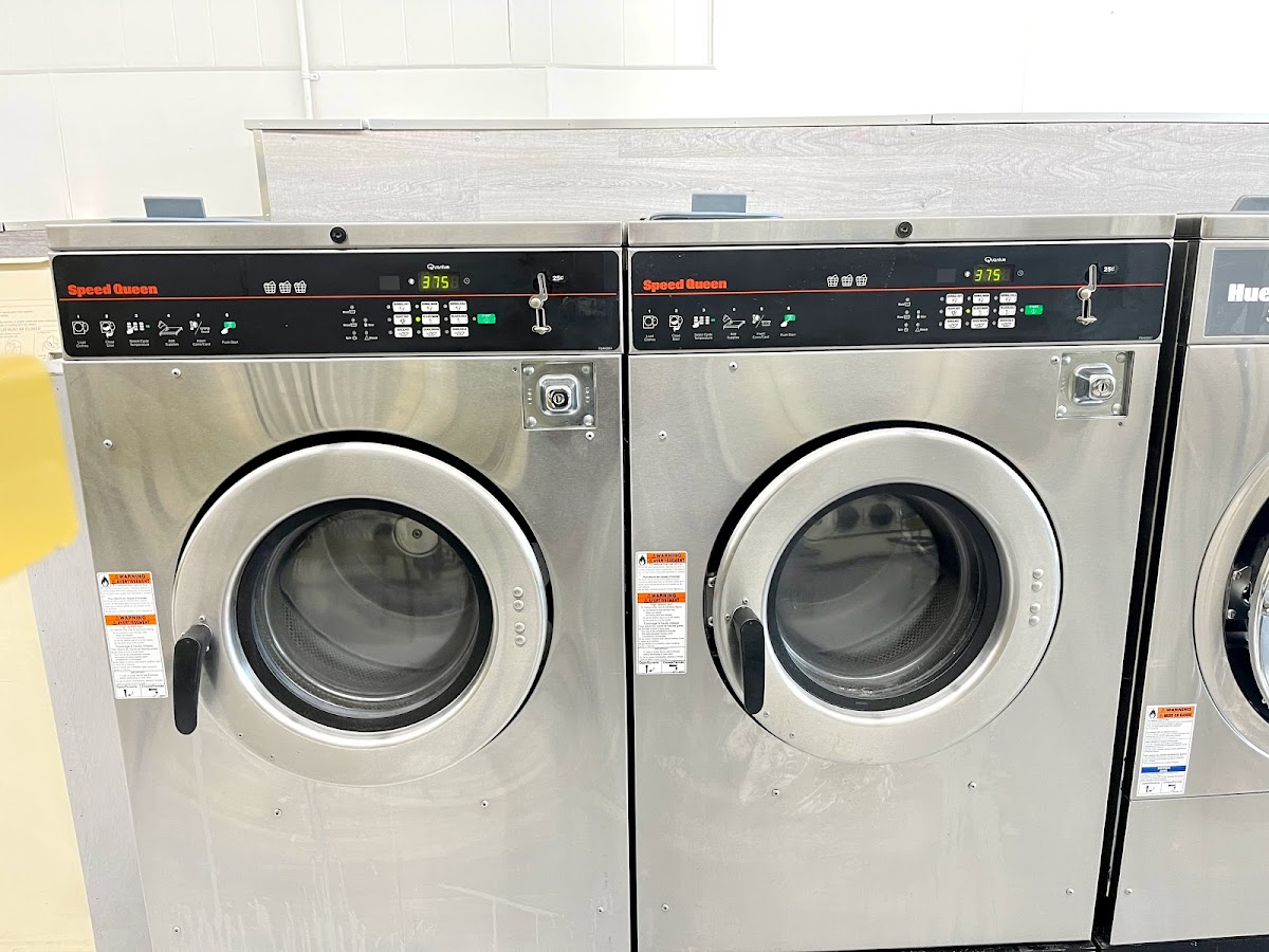 Self-service laundry at Shore Drive Laundry, Virginia Beach, VA