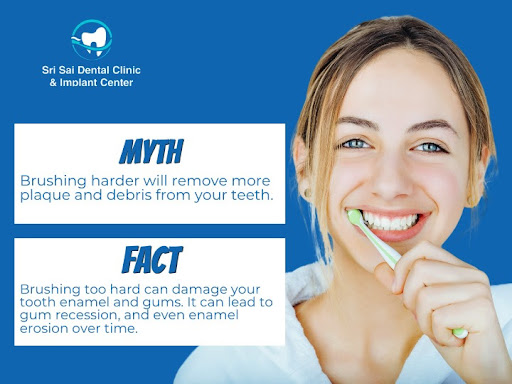 The key to proper dental care is not force but technique. 🦷 💔 post image