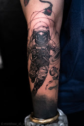 Photo n°3 de Ledarkmatt tattoo Shop à Nîmes (Tatoueur)