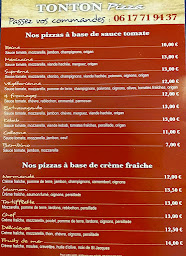 Photo n°3 de Tonton pizza à Saint-Georges-du-Vièvre (Pizzas à emporter)