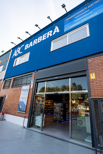ABC Barberà | Suministros Eléctricos, Fontanería, Climatización, Iluminación y Renovables
