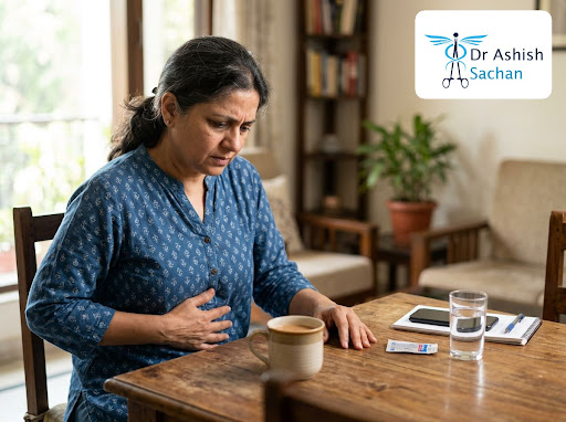 Stomach pain can be due to gas, acidity, infections, gallstones, ulcers, or even serious conditio…