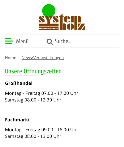 Systemholz Handels-GmbH - Thumbnail