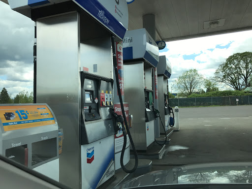 Chevron Molalla - Visual
