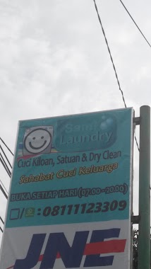 Sam Laundry, Author: hendrik salomo