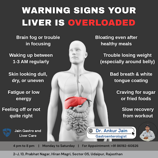Your liver is vital for detoxifying the body, but certain signs may indicate it’s overworked.