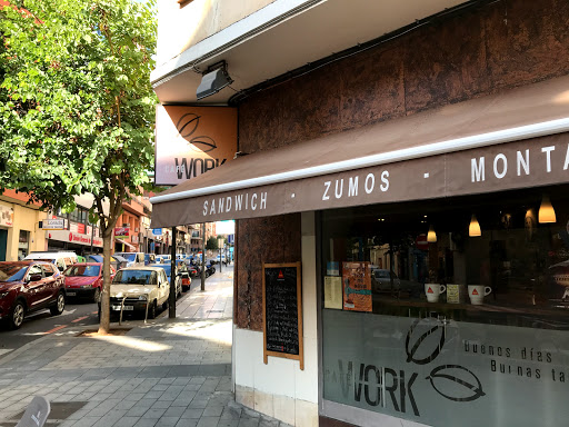 Café Work - Visual