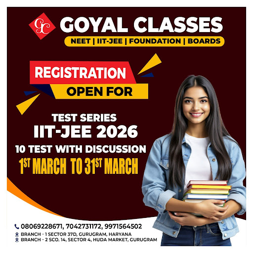 Registration open for Test series-2026 (2nd session) post image
