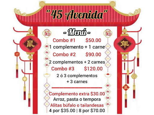 45 Avenida - Visual