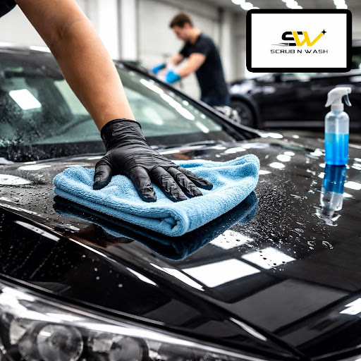 Tired of spending hours washing your car and still not getting that showroom shine? At Scrub N Wa…