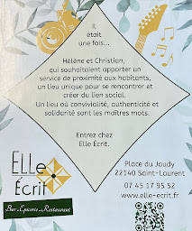 Photo n°3 de Elle Ecrit à Saint-Laurent (Restaurant)