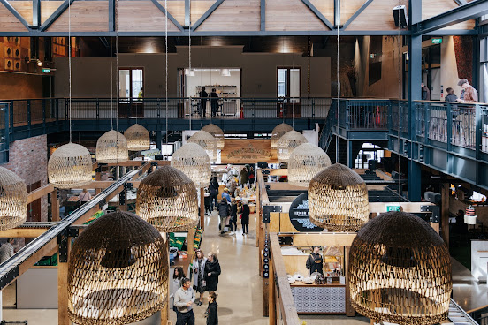Riverside Market by null