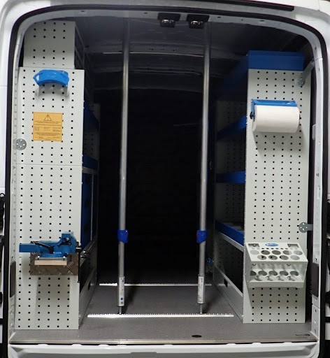 Van Racking Solutions - Visual